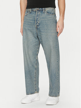 Jack&Jones Jack&Jones Jeansy Ron 12270190 Niebieski Baggy Fit