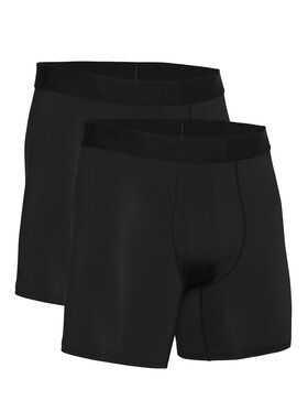 Under Armour Under Armour Bokserice UA Tech Mesh 6in 2 Pack 1363623 Crna Regular Fit