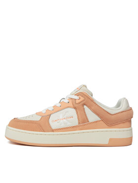 Calvin Klein Jeans Superge Basket Cupsole Low Mix Ml Fad YW0YW01301 Oranžna