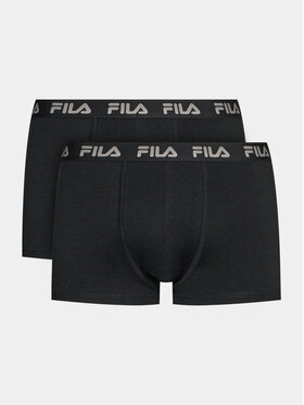 Fila Fila 2 bokseršortu pāru komplekts FU5004/2 Melns