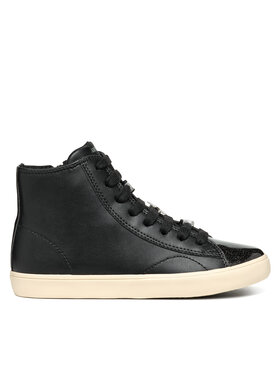 Geox Geox Сникърси J Gisli Girl J464NJ 0BCKC C9999 S Черен