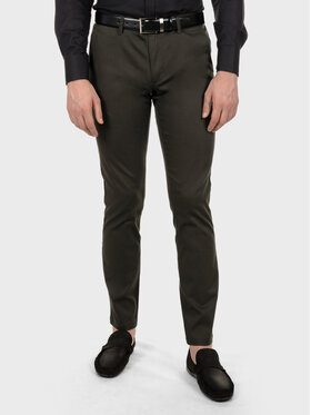 Evenemen Evenemen Chinosy TAC Zielony Slim Fit