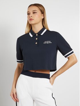Guess Guess Top 161463 Niebieski Classic Fit