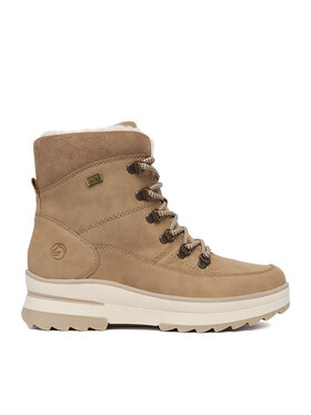 Remonte Remonte Kotníková obuv CEO-D2B74-20 Béžová
