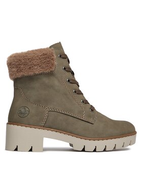 Rieker Rieker Botki X5718-52 Khaki