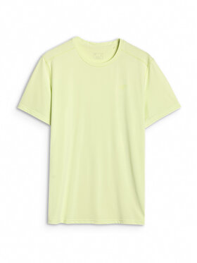 4F 4F Funkční tričko BASIC+ Zelená Regular Fit