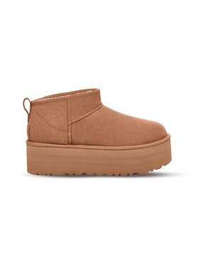 Ugg Ugg Sneakersy UGG Ultra Mini Platform Chestnut Hnědá