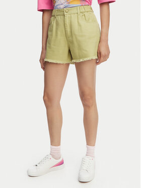 Billabong Billabong Teksapüksid Little Sister EBJDS00103 Heleroheline Relaxed Fit