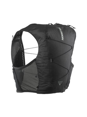 Salomon Рюкзак-жилет для бігу Active Skin 8 No Flasks LC2205100 Чорний