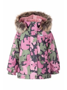 Lenne Lenne Kurtka anorak 22335-5250 Zielony Basic Fit