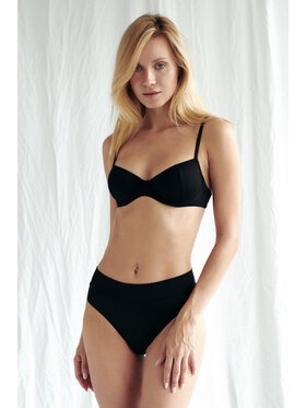 Love and Hate Love and Hate Bikini pezzo sopra Kawai Nero