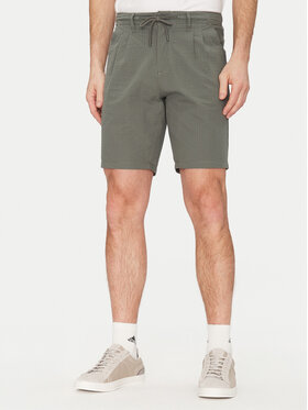 Only & Sons Only & Sons Šortky z materiálu Leo 22028301 Zelená Regular Fit