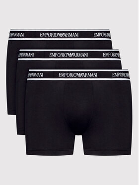 Emporio Armani Underwear Emporio Armani Underwear Lot de 3 boxers 111473 2F717 50620 Noir