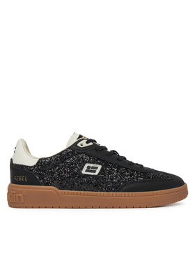 D.Franklin D.Franklin Sneakersy DFSH387007 Czarny