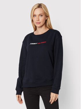 Tommy Hilfiger Tommy Hilfiger Sweatshirt Branded S10S101369 Dunkelblau Relaxed Fit