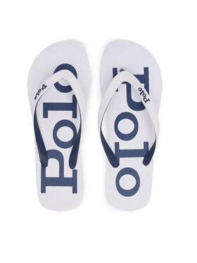 Polo Ralph Lauren Polo Ralph Lauren В'єтнамки Bolt 816830672002 Білий