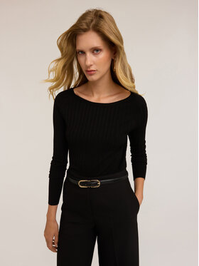 Motivi Motivi Maglione M361W003444N033 Nero Slim Fit