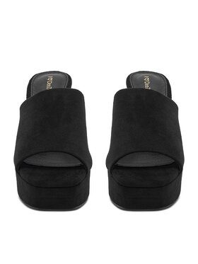 DeeZee DeeZee Pantoletten F7979-1 Schwarz