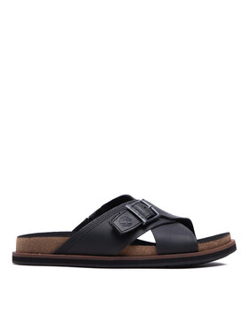 Timberland Timberland Klapki Amalfi Vibes Cross Slide TB0A2B65015 Czarny