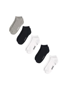 Sprandi Sprandi Sada 5 párů dámských nízkých ponožek 0WB-003-AW23 (5-pack) Barevná