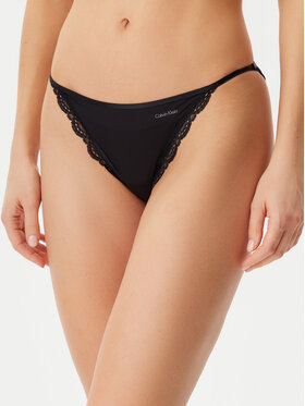 Calvin Klein Underwear Calvin Klein Underwear Класически дамски бикини LV00QD5269 Черен
