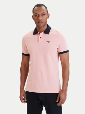 Barbour Barbour Polokošeľa Lynmouth MML1449PI95 Svetloružová Regular Fit