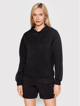 Guess Guess Світшот Brenda V2YQ18 K7UW2 Чорний Regular Fit