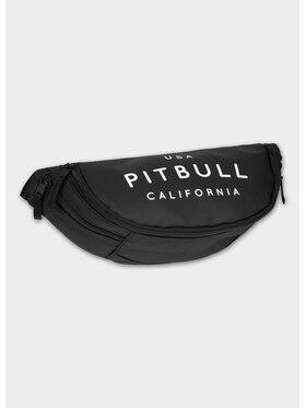 PITBULL PITBULL Saszetka nerka Saszetka na pas AVENIDA uniwersalny Czarny