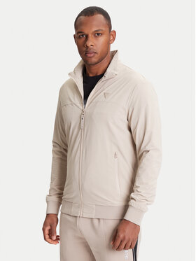 Guess Guess Μπουφάν μεταβατικό Z5YL07 WH2H0 Μπεζ Regular Fit