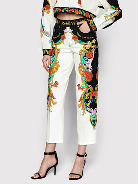 Versace Jeans Couture Versace Jeans Couture Дънки Nina Panel 72HAB5TP Цветен Relaxed Fit
