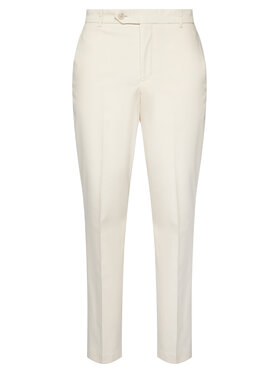 BOSS BOSS Hlače C-Perin 50555842 Bijela Regular Fit