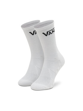 Vans Vans Skarpety Wysokie Męskie Skate Crew VN0A311QWHT1 Biały