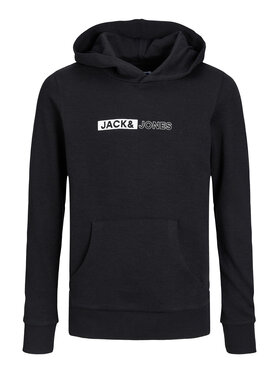 Jack&Jones Junior Džemperis 12225210 Juoda Regular Fit