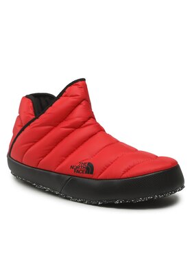 The North Face The North Face Kapcie Thermoball Traction Bootie NF0A3MKHKZ31 Czerwony