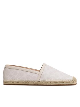 Coach Coach Espadrilky Collins CG700 Écru