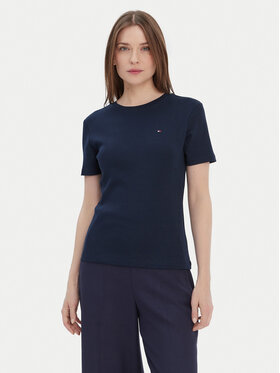 Tommy Hilfiger Tommy Hilfiger Футболка New Cody WW0WW40587 Cиній Regular Fit