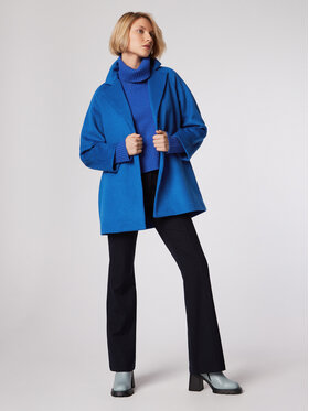 Simple Simple Kabt pro pechodn obdob PLD510-02 Modr Relaxed Fit