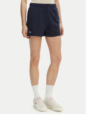 Lacoste Lacoste Szorty sportowe GF5341 Granatowy Regular Fit