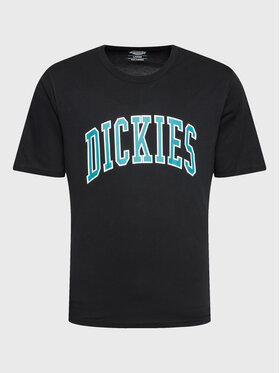 Dickies Dickies T-shirt Aitkin DK0A4X9FF04 Nero Regular Fit
