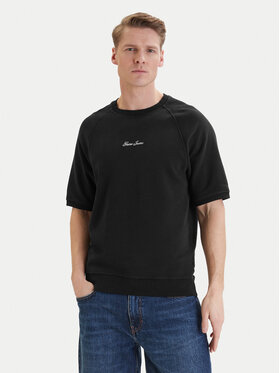 Guess Jeans Guess Jeans Majica dugih rukava M6GQB2 KCPR1 Crna Oversize