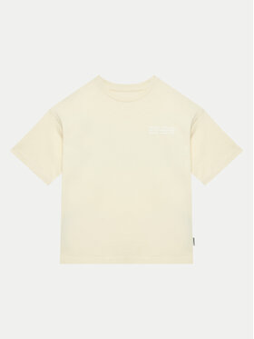 Jack&Jones Junior Jack&Jones Junior Marškinėliai Brooklyn Graphic 12263183 Écru Relaxed Fit