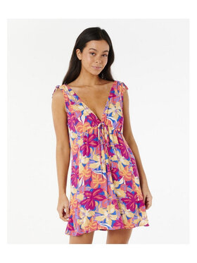 Rip Curl Rip Curl Sukienka letnia Es Vedra Cover Up Kolorowy Standard Fit