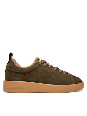 Coccinelle Coccinelle Sneakersy 4 VKE 24 01 01 Zielony ciemny