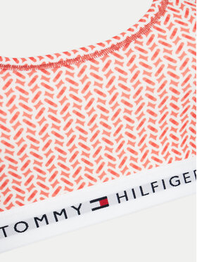 Tommy Hilfiger Top Grudnjak UW0UW04548 Narančasta