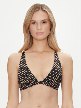 BOSS BOSS Bikini partea de sus Bb Monogram 50535257 Negru Regular Fit