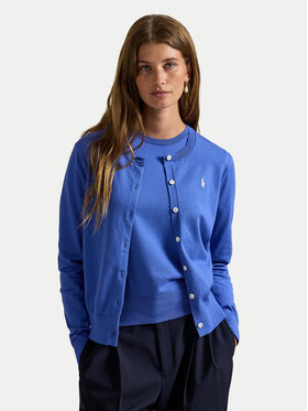 Polo Ralph Lauren Polo Ralph Lauren Kardigan 211971871500 Modrá Regular Fit