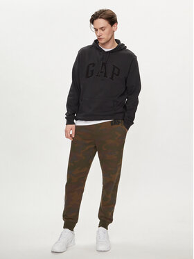 Gap Spodnji Del Trenirke 804257-01 Rjava Regular Fit