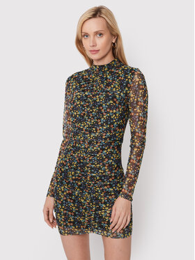 Glamorous Glamorous Každodenní šaty TM0609 Barevná Slim Fit