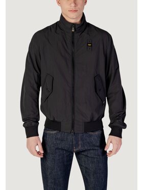 Blauer Blauer Giacca di pelle ALWIN Nero Regular Fit