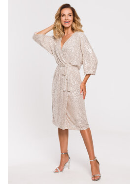 Made of Emotion Made of Emotion Abito da cocktail M653 Beige